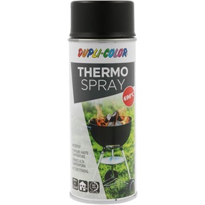 Motip 467523 DC Thermo hőálló fekete 690°C aer. 400 ml