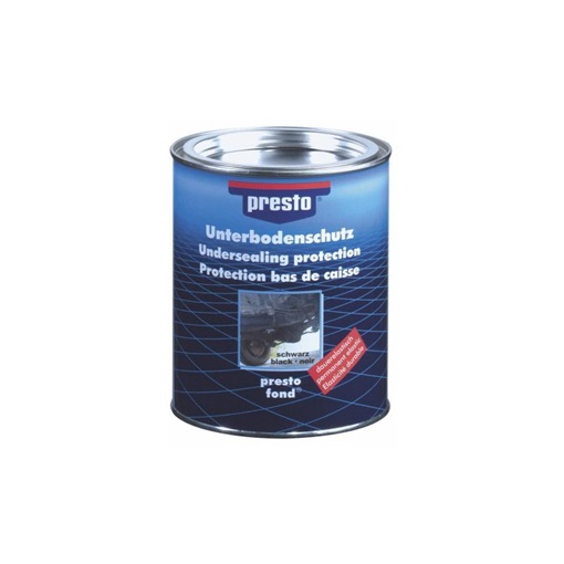 Motip 603260 alvázvédő bitumenes fekete (kenhető) 2,5 kg Presto