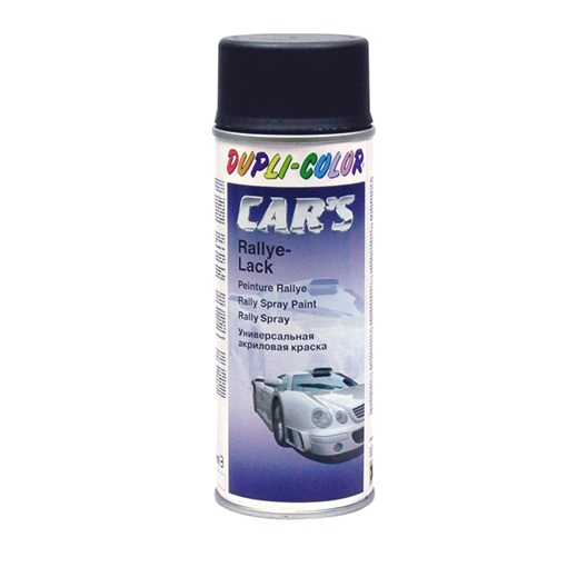 Motip 693854 DupliColor Rally fényes fekete 600 ml