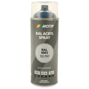Motip 7001 Ipari jav. festék RAL5003 Zafir kék 400 ml