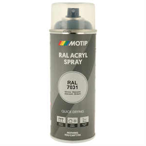 Motip 7022 Ipari jav. festék RAL7031 kékes szürke 400 ml