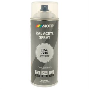 Motip 7034 Ipari jav. festék RAL7035 világosszürke  400 ml