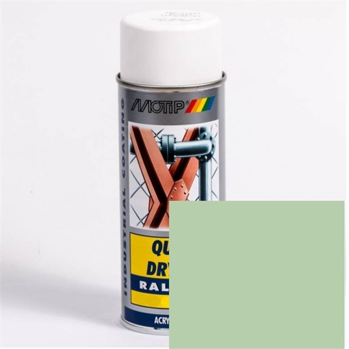 Motip 7129 Ipari jav. festék RAL6019 pasztelzöld  400 ml