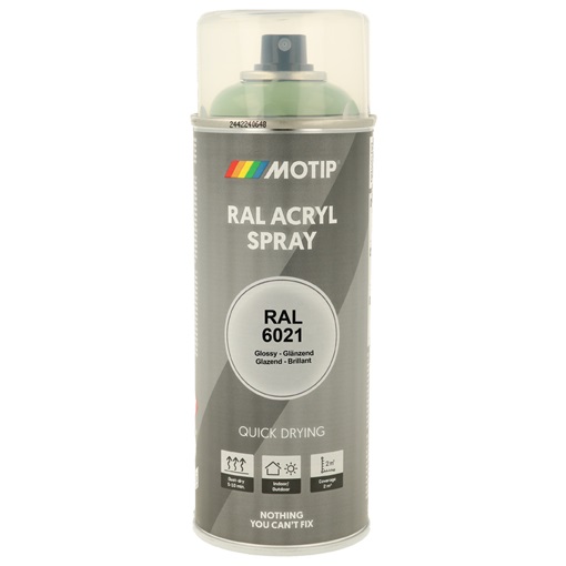 Motip 7131 Ipari jav. festék RAL6021 halvány zöld 400 ml