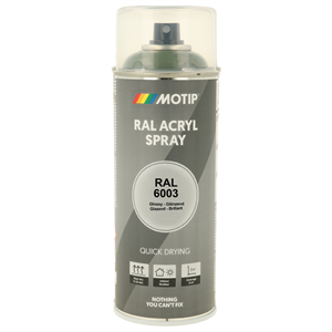 Motip 7140 Ipari jav. festék RAL6003 oliva zöld 400 ml