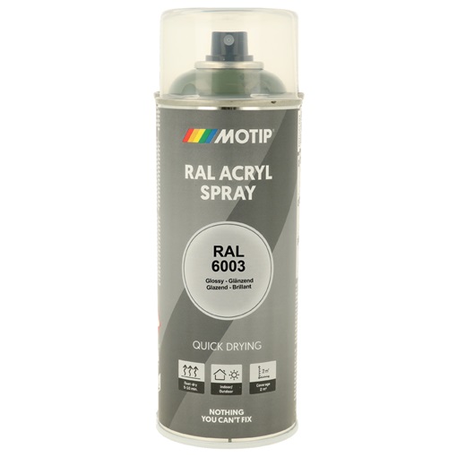 Motip 7140 Ipari jav. festék RAL6003 oliva zöld 400 ml