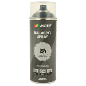 Motip 7149 Ipari jav. festék RAL7021 szürkésfehér 400 ml