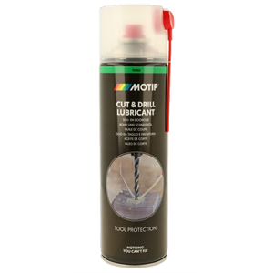 Motip 90417 Fúró-vágó-üregelő spray Profi 400 ml