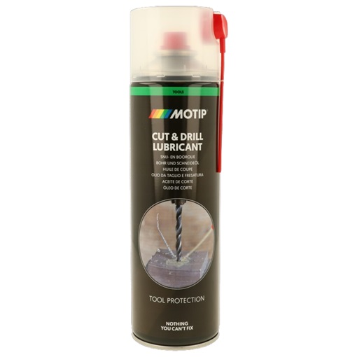 Motip 90417 Fúró-vágó-üregelő spray Profi 400 ml