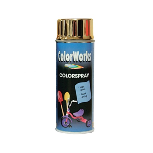 Motip 918522 króm-arany aer. 400 ml Colorworks KIFUTÓ