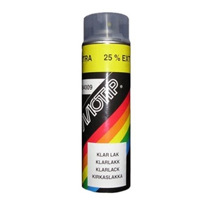 Motip TES4009 színtelen lakk aer. 400 ml