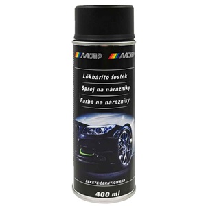 Motip TES4073 lökhárító fekete 400 ml