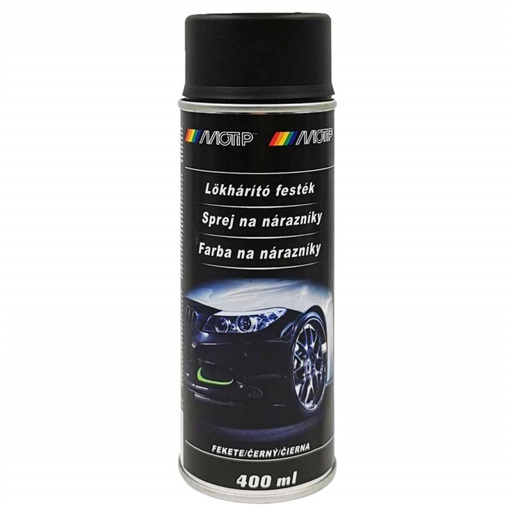 Motip TES4073 lökhárító fekete 400 ml
