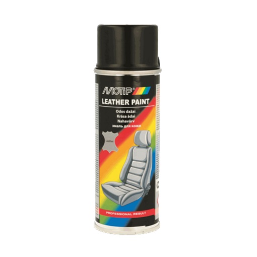 Motip 04232 Bőrfesték szürke aer. 200ml