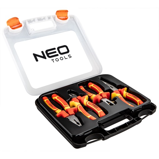 Neo 01-236 Szerszámkészlet 1000V, szigetelt 4db