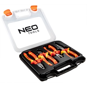Neo 01-236 Szerszámkészlet 1000V, szigetelt 4db