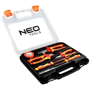 Neo 01-237 Szerszámkészlet 1000V, szigetelt 7db