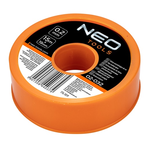 Neo 02-032 teflon tömítőszalag 15m