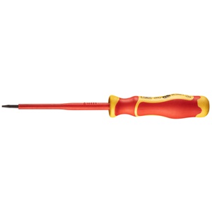 Neo 04-131 csavarhúzó 1000V, szigetelt, 0.6 x 3 x 100mm, S2 acél