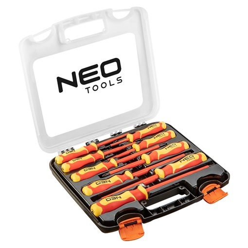 Neo 04-142 csavarhúzó készlet 1000v, szigetelt 9db