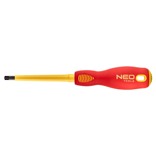 Neo 04-221 csavarhúzó sl/pz2 100mm, 1000v, szigetelt
