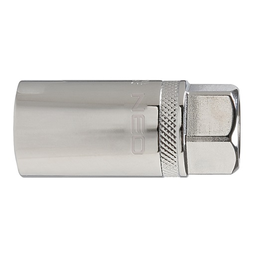 Neo 08-091 gyertyakulcs 1/2"21mm, mágneses, spline