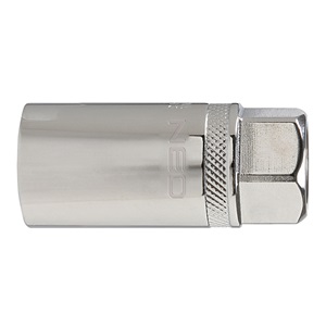 Neo 08-091 gyertyakulcs 1/2"21mm, mágneses, spline