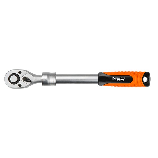 Neo 08-502 racsnis kulcs 1/4" teleszkópos 150-200mm,