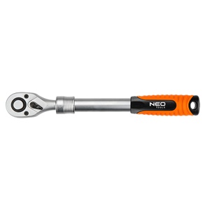 Neo 08-502 racsnis kulcs 1/4" teleszkópos 150-200mm,