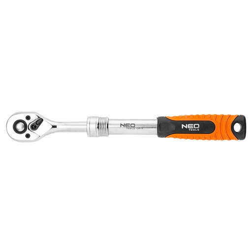 Neo 08-515 racsnis kulcs 1/2", teleszkópos 305-445mm, din3122