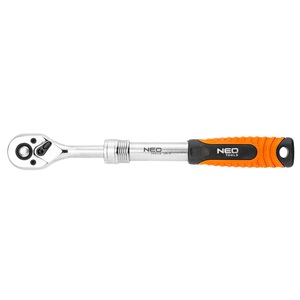 Neo 08-515 racsnis kulcs 1/2", teleszkópos 305-445mm, din3122