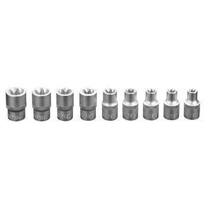 Neo 08-649 torx kulcskészlet 9db, 1/2", e10 - e25