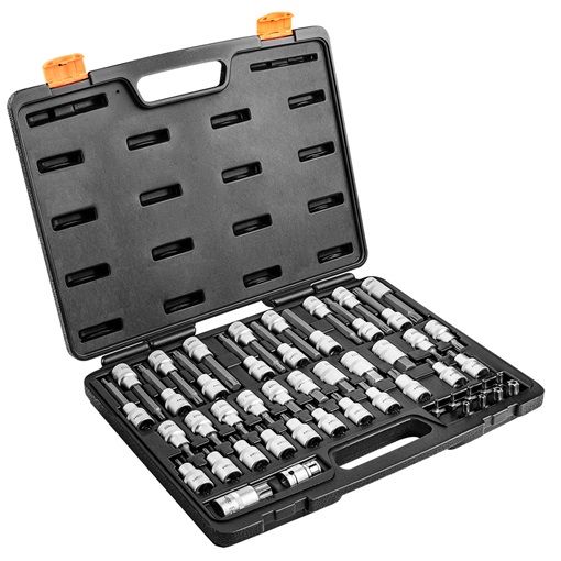 Neo 08-713 torx bitkészlet, 49db