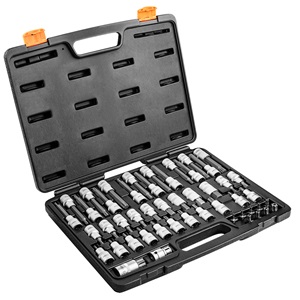 Neo 08-713 torx bitkészlet, 49db