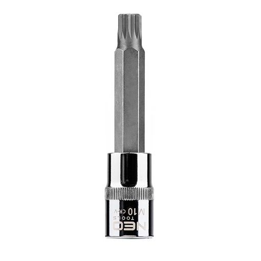 Neo 08-743 spline dugókulcs 1/2", m10 x 100mm