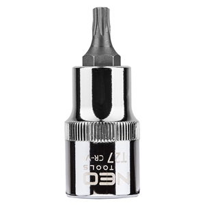 Neo 08-752 torx dugókulcs 1/2 col t27, 55mm KIFUTÓ
