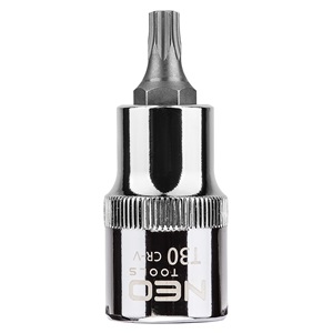 Neo 08-753 torx dugókulcs 1/2 col t30, 55mm KIFUTÓ