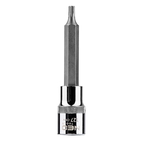 Neo 08-762 torx dugókulcs 1/2 col t27, 100mm KIFUTÓ