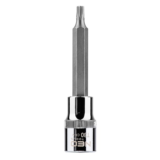 Neo 08-763 torx dugókulcs 1/2 col t30, 100mm KIFUTÓ