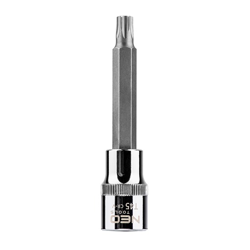 Neo 08-765 torx dugókulcs 1/2 col t45, 100mm KIFUTÓ