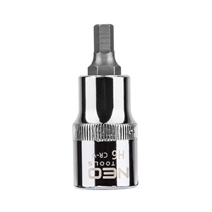 Neo 08-771 imbusz dugókulcs 1/2 col h6, 55mm KIFUTÓ