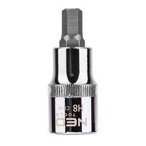 Neo 08-773 imbusz dugókulcs 1/2 col h8, 55mm KIFUTÓ
