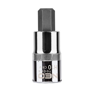 Neo 08-774 imbusz dugókulcs 1/2 col h10, 55mm KIFUTÓ