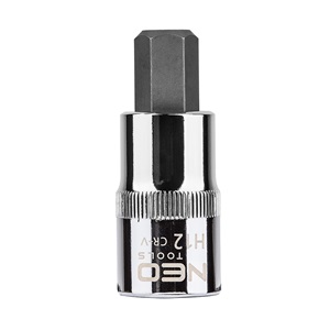 Neo 08-775 imbusz dugókulcs 1/2 col h12, 55mm KIFUTÓ