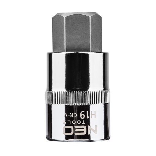 Neo 08-778 imbusz dugókulcs 1/2 col h19, 55mm KIFUTÓ