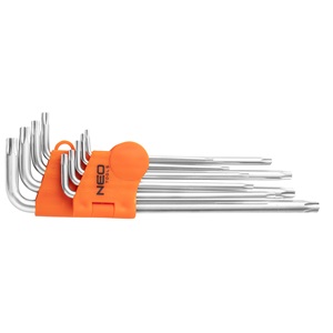 Neo 09-526 torx kulcskészlet t10-t50 9db KIFUTÓ