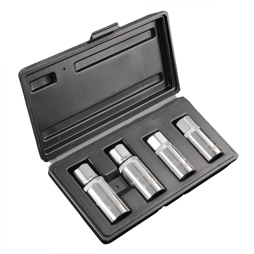 Neo 09-608 tőcsavar-kihajtó készlet, 1/2", 4db, 6-12mm (m6-m12)