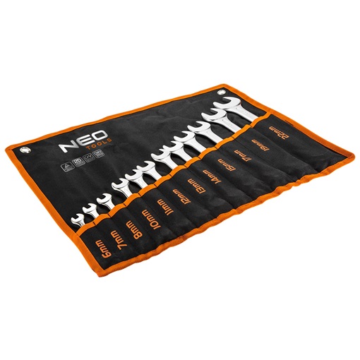 Neo 09-752 csillag-villáskulcs készlet 6-22mm, 12db