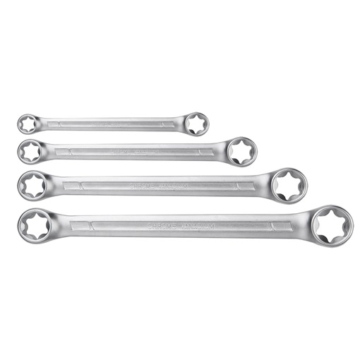 Neo 09-980 csillagkulcs készlet torx 4db,t6-t24