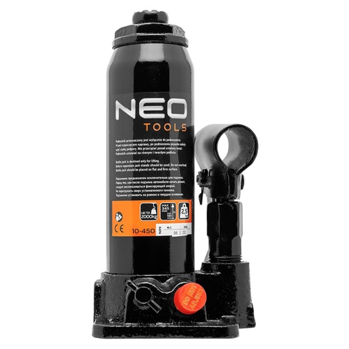 Neo 10-450 hidraulikus palackemelő (olajemelő) 2 t, 181-345mm 2,9 kg